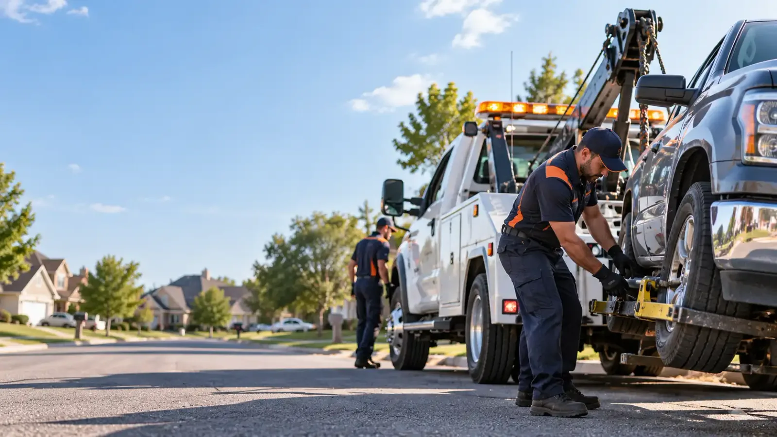 Wheel Lift Towing in Littleton, NC